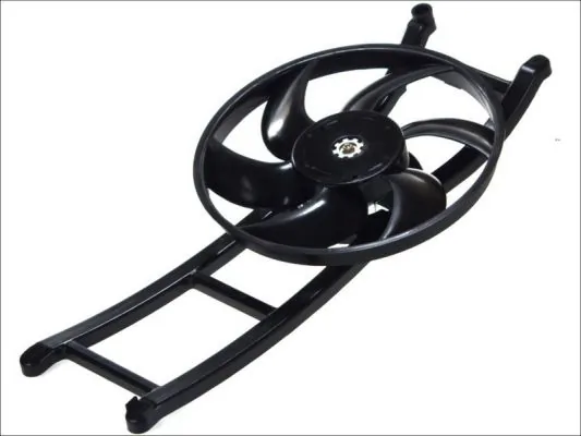 Ventilador elétrico de esfriamento montado (motor + roda de aletas) Fiat Panda II 169A