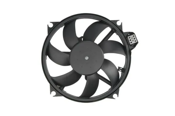 Ventilador elétrico de esfriamento montado (motor + roda de aletas) Renault Fluence L3