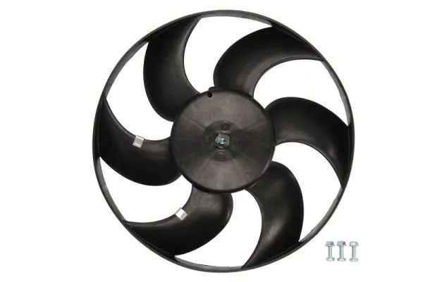 Ventilador elétrico de esfriamento montado (motor + roda de aletas) GA201681 Autogamma