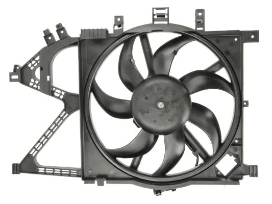 Compre 24402524 General Motors Difusor do radiador de esfriamento, montado com motor e roda de aletas
