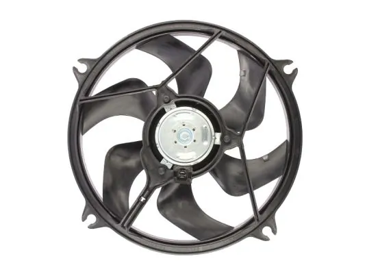  Ventilador elétrico de esfriamento montado (motor + roda de aletas) Peugeot 406 sedan (8B) (1995 - 2004) 