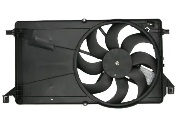 320223W2 Polcar Difusor do radiador de esfriamento, montado com motor e roda de aletas