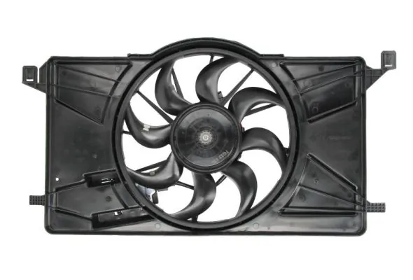 Ventilador elétrico de esfriamento montado (motor + roda de aletas) para Ford Focus CB8