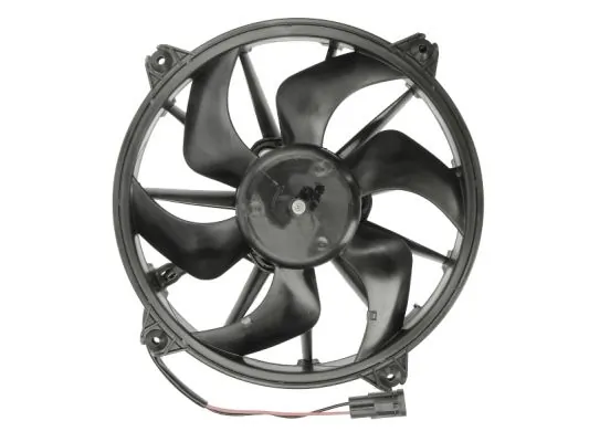Ventilador elétrico de esfriamento montado (motor + roda de aletas) para Citroen C5 DC