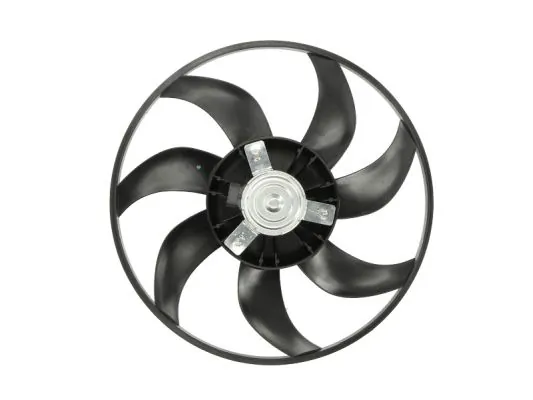  Ventilador elétrico de esfriamento montado (motor + roda de aletas) Opel Corsa D monovolume (S07) (2006 - 2015) D