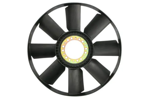 Ventilador (roda de aletas) do radiador de esfriamento 504029737 Iveco