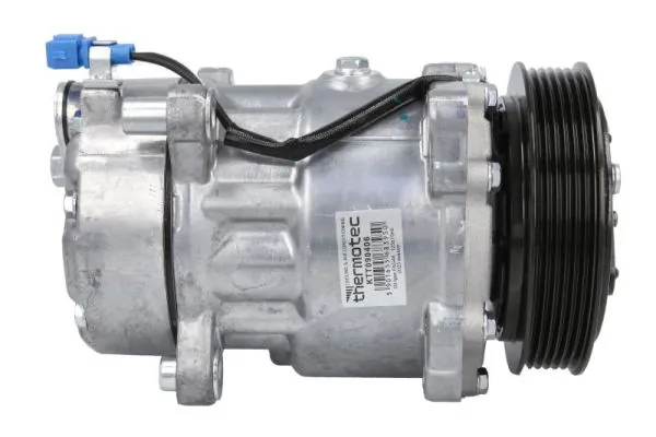  Compressor de aparelho de ar condicionado Volkswagen Transporter T4 ônibus (70B, 70C, 7DB, 7DK, 70J, 70K, 7DC, 7DJ) (1990 - 2004) T4