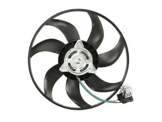 EV0200720 Jdeus Ventilador elétrico de esfriamento montado (motor + roda de aletas)