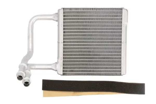  Radiador de forno (de aquecedor) Mercedes E sedan (W211) (2002 - 2008) 