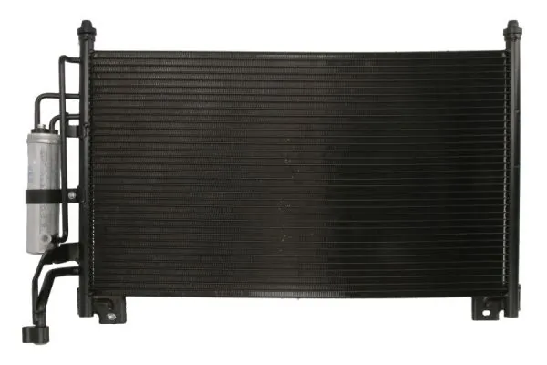 Radiador de aparelho de ar condicionado para Mazda 2 II DE