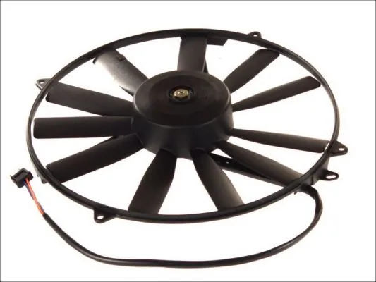 Ventilador elétrico de esfriamento montado (motor + roda de aletas) Chrysler 05103653AA