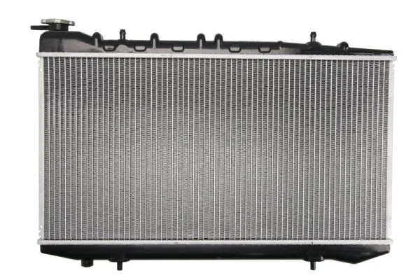  Radiador de esfriamento de motor Nissan Primera sedan (P10) (1990 - 1996) 