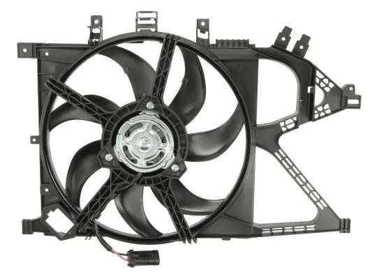 Difusor do radiador de esfriamento, montado com motor e roda de aletas 24402524 General Motors