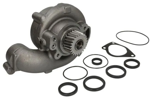 Bomba de água (bomba) de esfriamento, montada com caixa Ford 1547155 preço, a partir de 196,95 USD