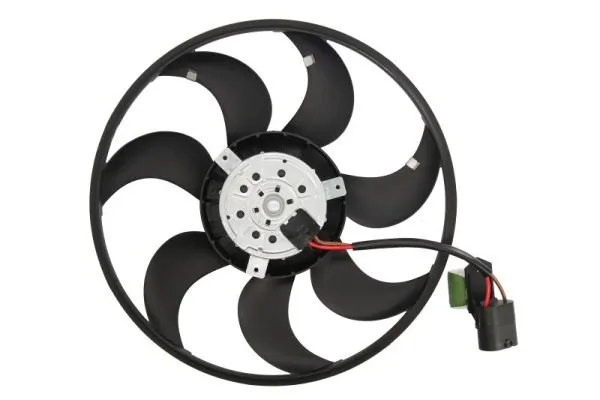 Ventilador elétrico de esfriamento montado (motor + roda de aletas) General Motors 6341168