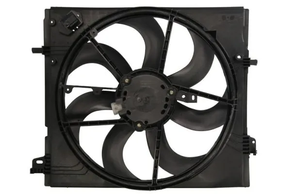 Compre 27C123W2 Polcar Difusor do radiador de esfriamento, montado com motor e roda de aletas