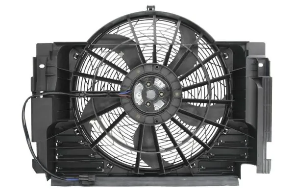 D8B001TT Thermotec Difusor do radiador de aparelho de ar condicionado, montado com roda de aletas e o motor