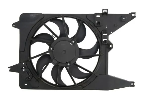 Ventilador elétrico de esfriamento montado (motor + roda de aletas) Dacia Logan preço, a partir de 72,10 USD