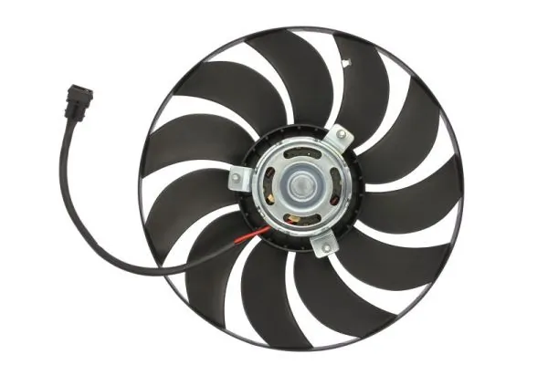 D8W010TT Thermotec Ventilador elétrico de esfriamento montado (motor + roda de aletas)