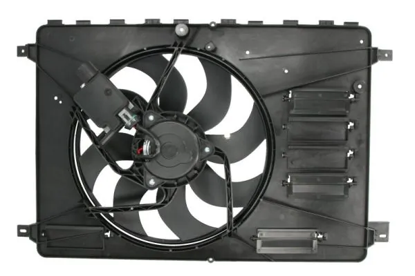 Ventilador elétrico de esfriamento montado (motor + roda de aletas) Ford Kuga I CBV