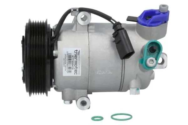  Compressor de aparelho de ar condicionado Volkswagen Polo V RUS sedan (602, 604, 612, 614) (2010 - 2026) V RUS