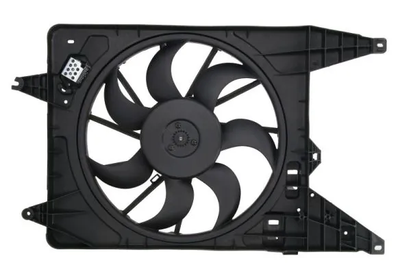 Compre Ventilador elétrico de esfriamento montado (motor + roda de aletas) Dacia Logan 