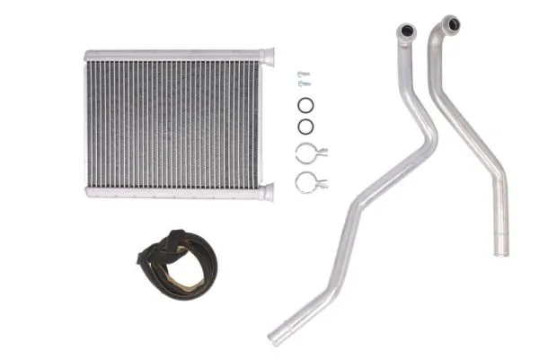 Radiador de forno (de aquecedor) para Toyota Yaris  SP90