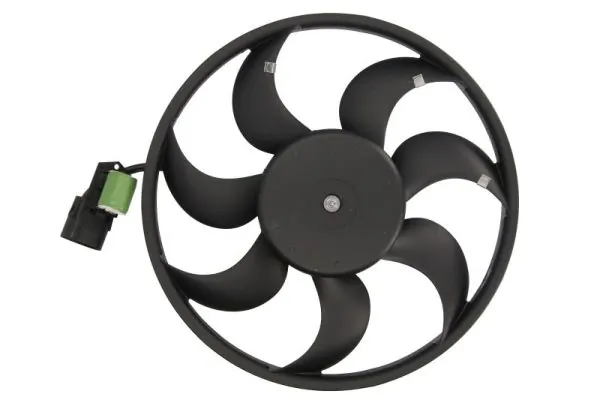Ventilador elétrico de esfriamento montado (motor + roda de aletas) 6341168 General Motors