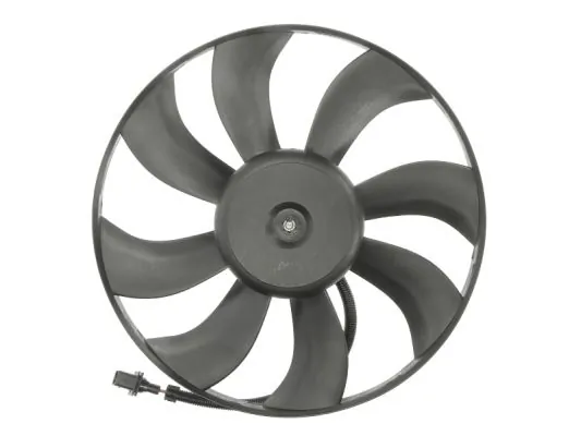 Ventilador elétrico de esfriamento montado (motor + roda de aletas) Audi A2  8Z0