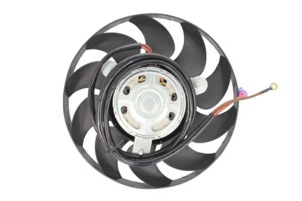 D8A010TT Thermotec Ventilador elétrico de esfriamento montado (motor + roda de aletas)