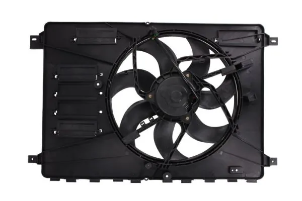 D8G013TT Thermotec Difusor do radiador de esfriamento, montado com motor e roda de aletas