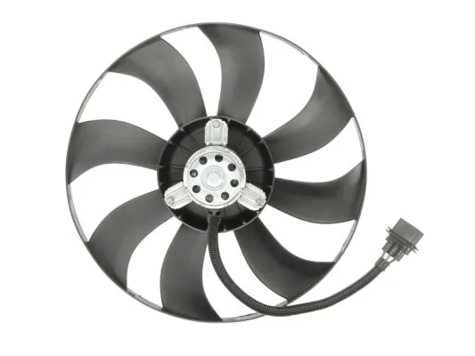  Ventilador elétrico de esfriamento montado (motor + roda de aletas) Audi A2 hatchback (8Z0) (2000 - 2005) 