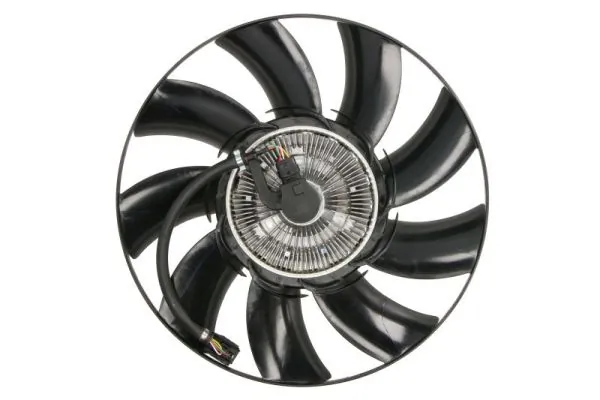 Compre Ventilador elétrico de esfriamento montado (motor + roda de aletas) Land Rover Range Rover 3