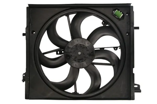 Difusor do radiador de esfriamento, montado com motor e roda de aletas Polcar 27C123W2 preço, a partir de 136,30 USD