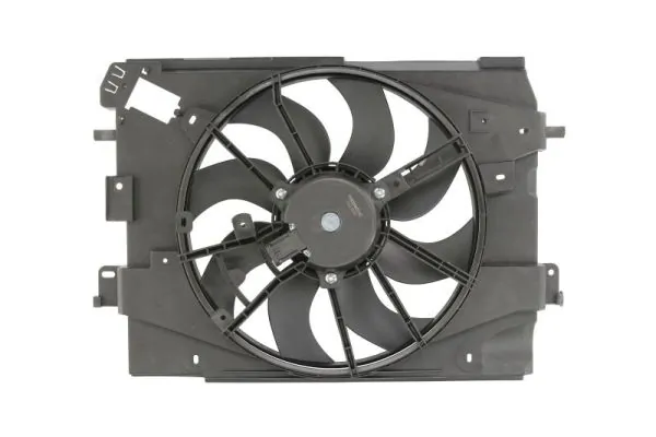 Difusor do radiador de esfriamento, montado com motor e roda de aletas EV0231130 Jdeus