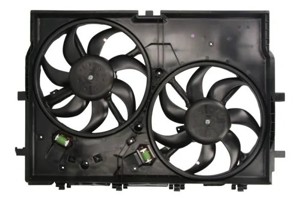  Ventilador elétrico de esfriamento montado (motor + roda de aletas) Citroen Jumper сaixa (250) (2006 - 2026) 