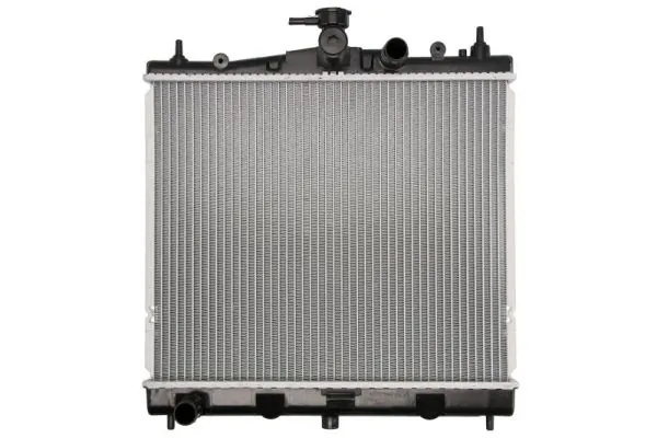  Radiador de esfriamento de motor Nissan Micra hatchback (K12) (2002 - 2010) 
