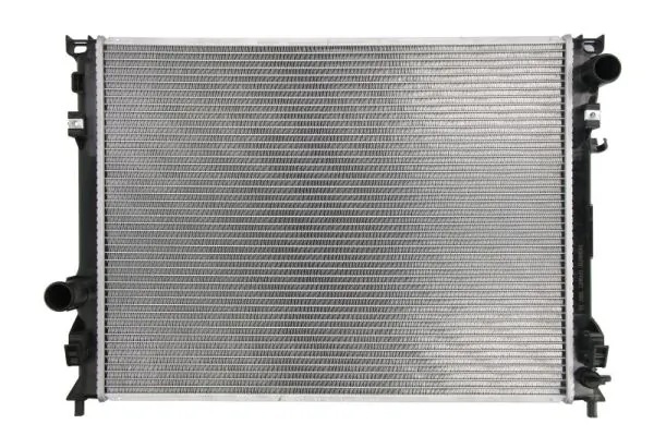 Radiador de esfriamento de motor 2431081 Polcar