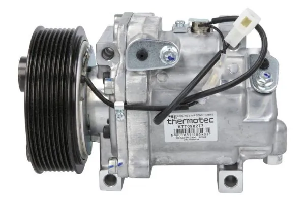  Compressor de aparelho de ar condicionado Mazda 6 sedan (GH) (2007 - 2009) 