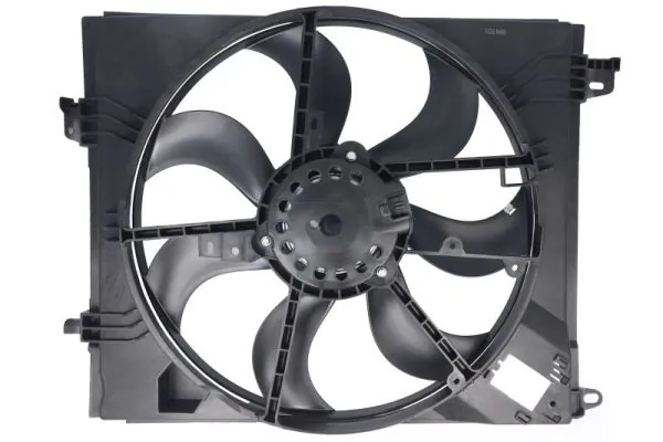 D8R018TT Thermotec Ventilador elétrico de esfriamento montado (motor + roda de aletas)