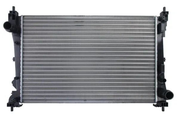 Radiador de esfriamento de motor Fiat Doblo II 263