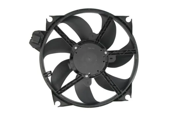 Ventilador elétrico de esfriamento montado (motor + roda de aletas) Renault Fluence L3