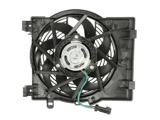 Compre A5806 HELLA Difusor do radiador de esfriamento, montado com motor e roda de aletas