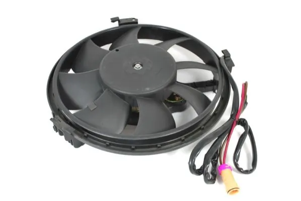 Compre Ventilador elétrico de esfriamento montado (motor + roda de aletas) Volkswagen Passat 