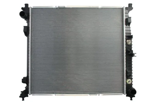  Radiador de esfriamento de motor Mercedes ML/GLE SUV (W166) (2011 - 2014) 