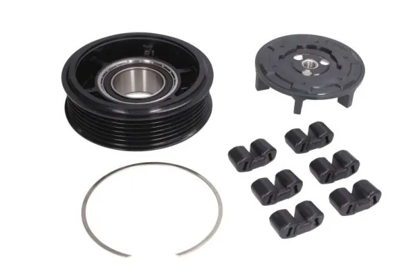 Acoplamento (bobina magnética) do compressor de aparelho de ar condicionado Audi A4 8EC