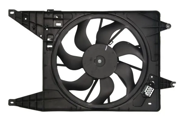 Difusor do radiador de esfriamento, montado com motor e roda de aletas 8200765566 VAG