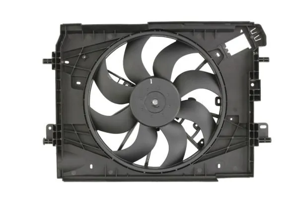 Compre EV0231130 Jdeus Difusor do radiador de esfriamento, montado com motor e roda de aletas