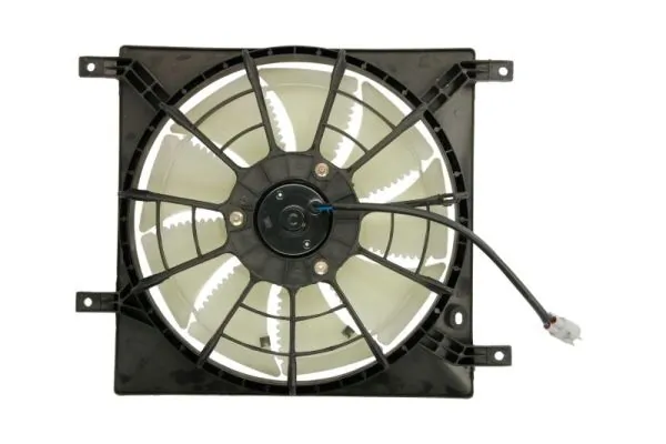 D8F025TT Thermotec Difusor do radiador de esfriamento, montado com motor e roda de aletas