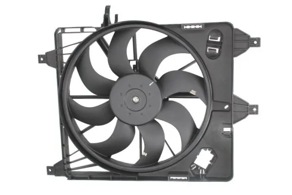 Difusor do radiador de esfriamento, montado com motor e roda de aletas Nissan/Infiniti 7700436917